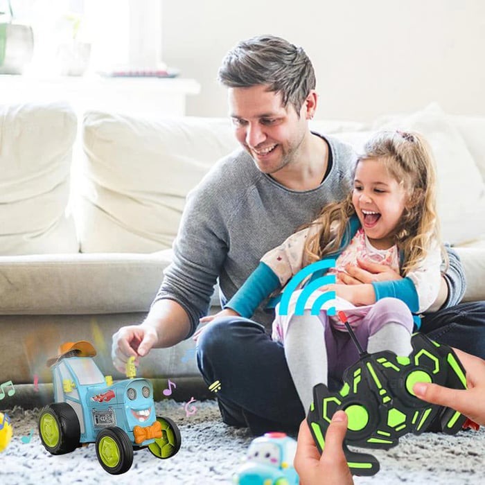 Stuntauto mit Licht & Musik – SpinRacer