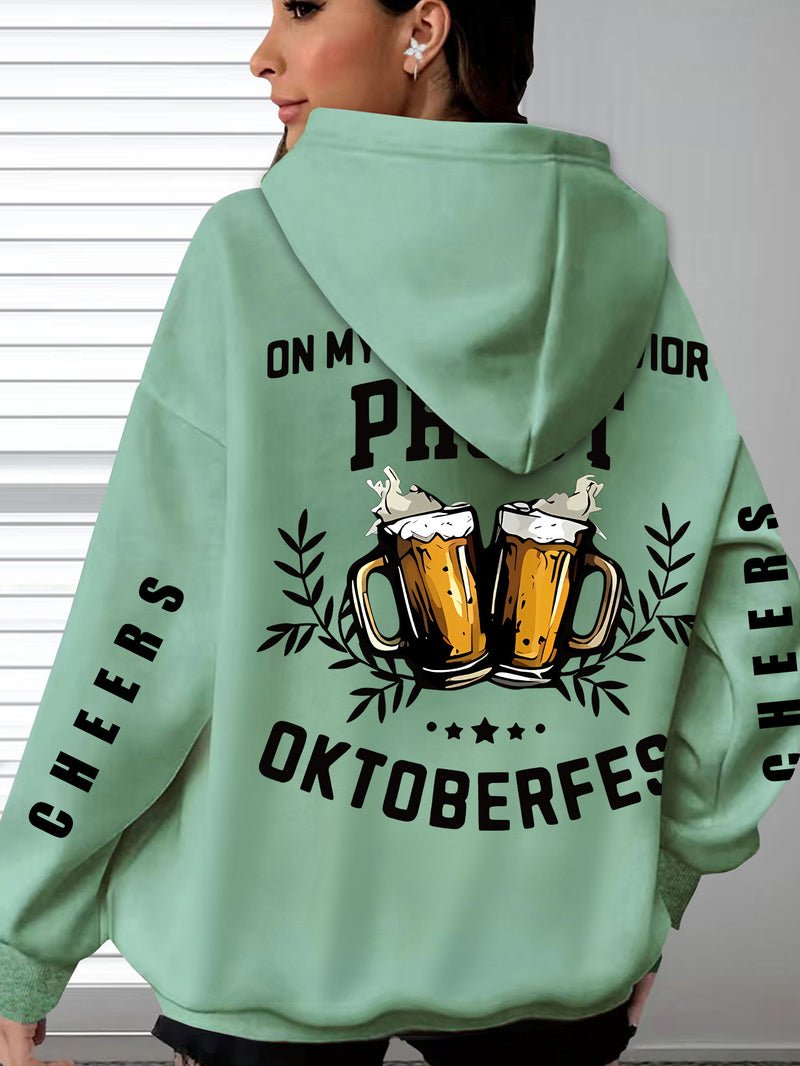 Damen Hoodie – Lena Oktoberfest 2025