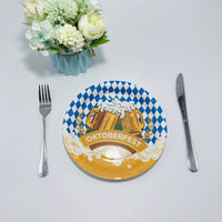 Papier Teller Set (verschiedene Größen) – WiesnTeller Oktoberfest 2025