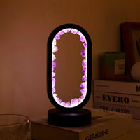 Handgemachte Amethystlampe - Serenith