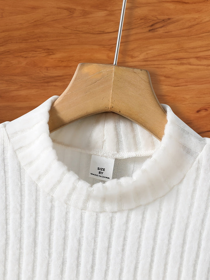 Herbstlicher Jungenpullover Tony – Kuschelig & Weiche Stoffe