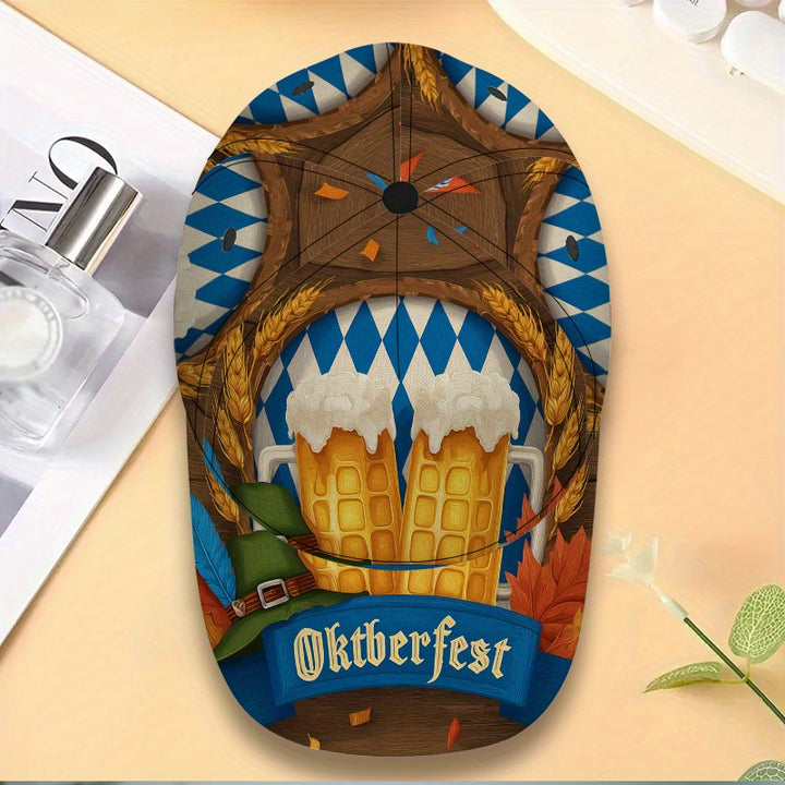 Snapback Cap – MaßkrugPrint Oktoberfest 2025