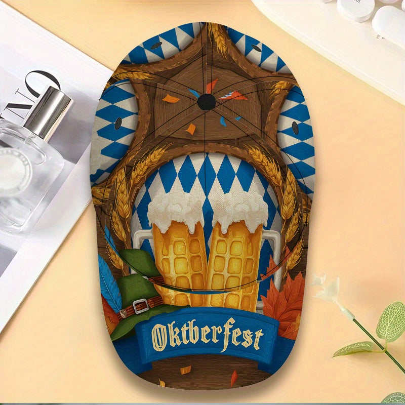 Snapback Cap – MaßkrugPrint Oktoberfest 2025