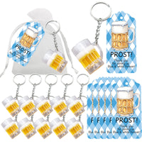 Bierkrug Schlüsselanhänger Set – ProstBundle Oktoberfest 2025