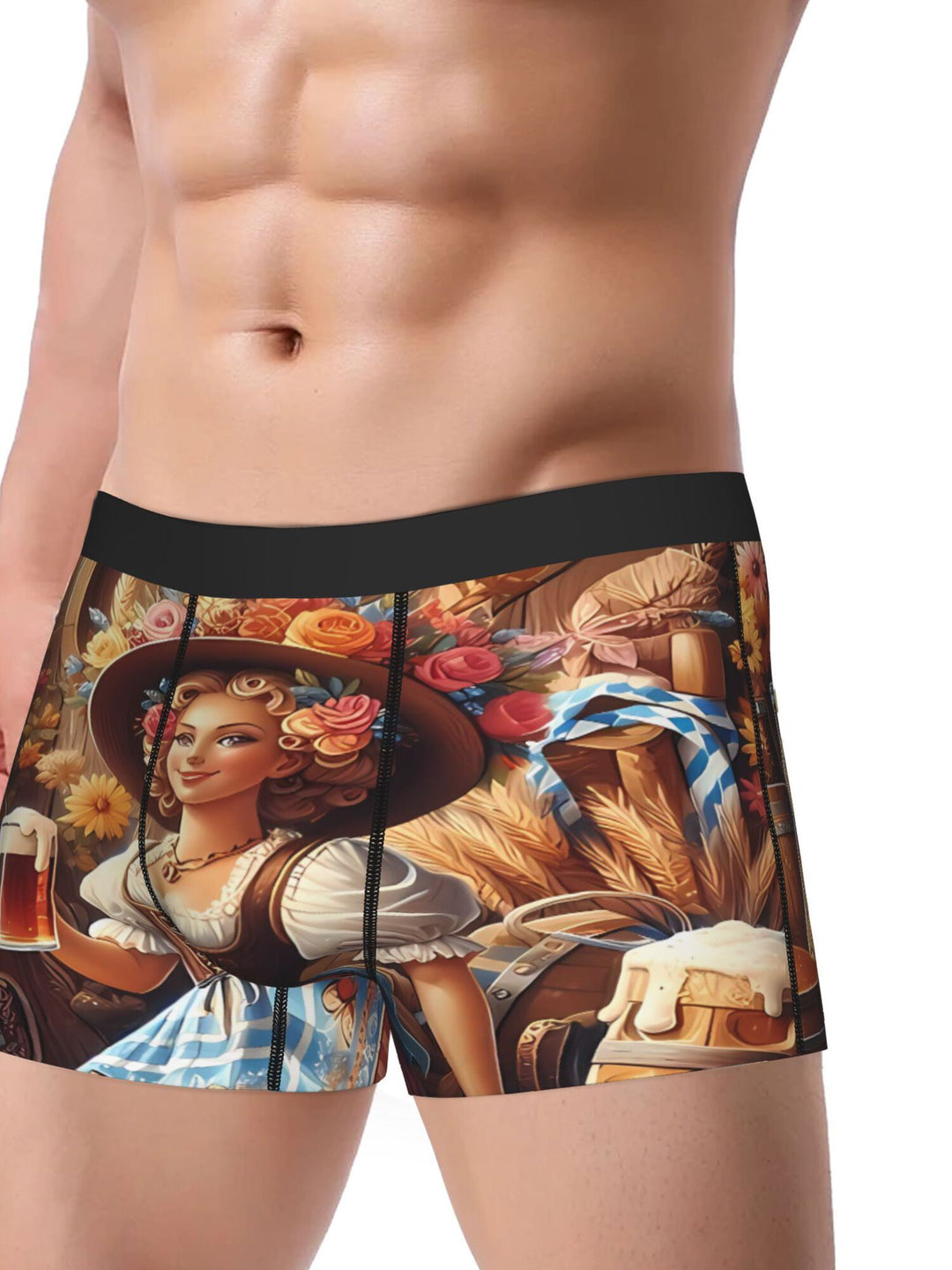 2er Set Herren Boxershorts mit Oktoberfest-Print – LudwigBoxer Oktoberfest 2025