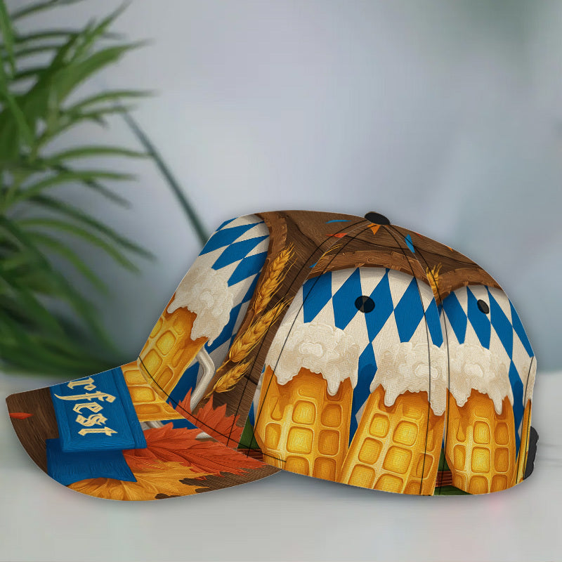 Snapback Cap – MaßkrugPrint Oktoberfest 2025