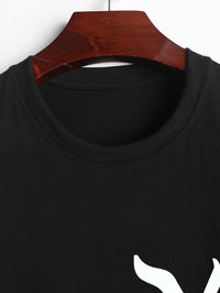 Ärmelloses Shirt mit Vogelprint Baumwolle Sommerlook - Noah (1+1 GRATIS)