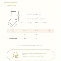 Winterliche Antirutsch Babysocken – Mila | Mit süßem Bärenmotiv und warmem Futter