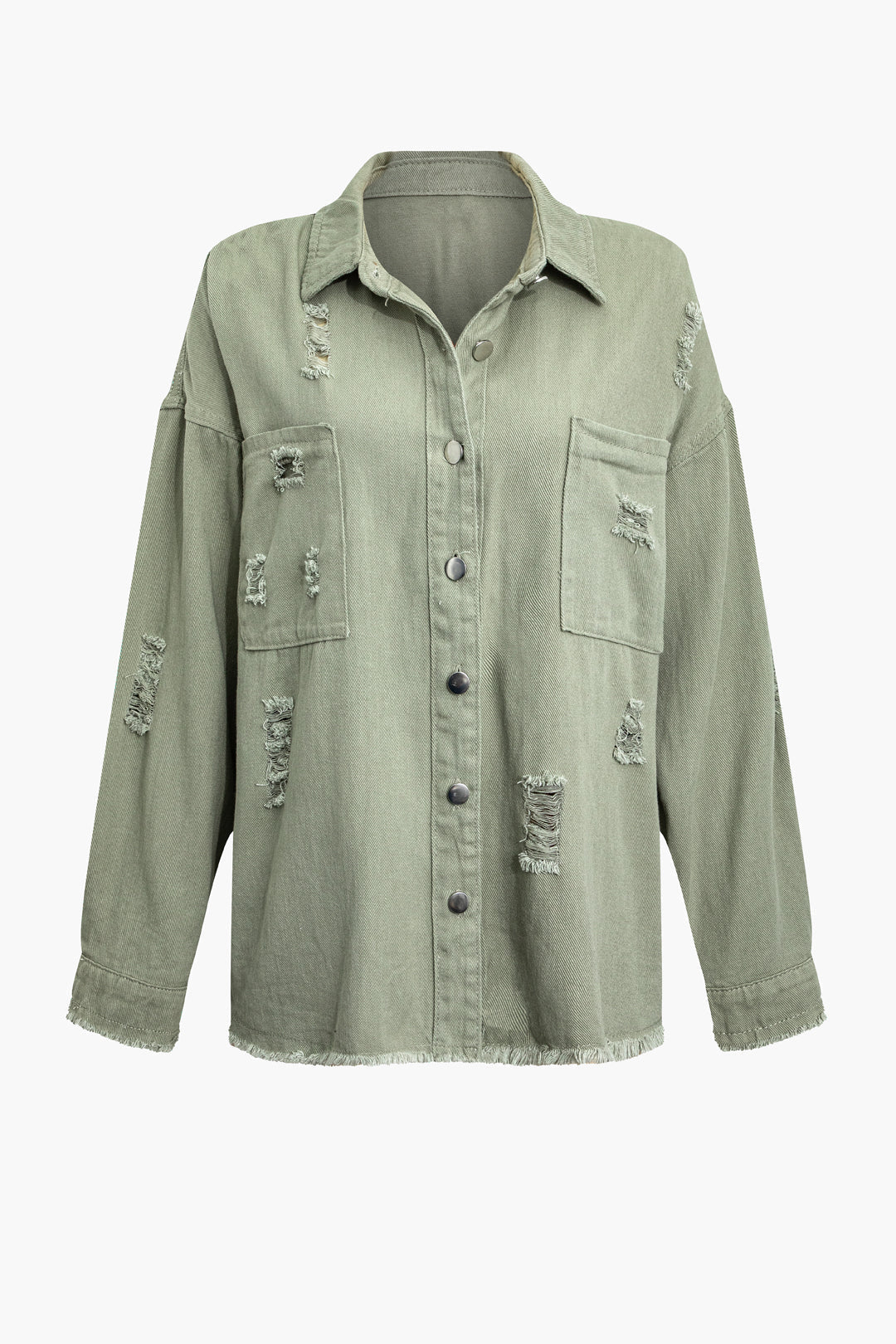 Denimjacke mit herbstlichem Charme – Leona