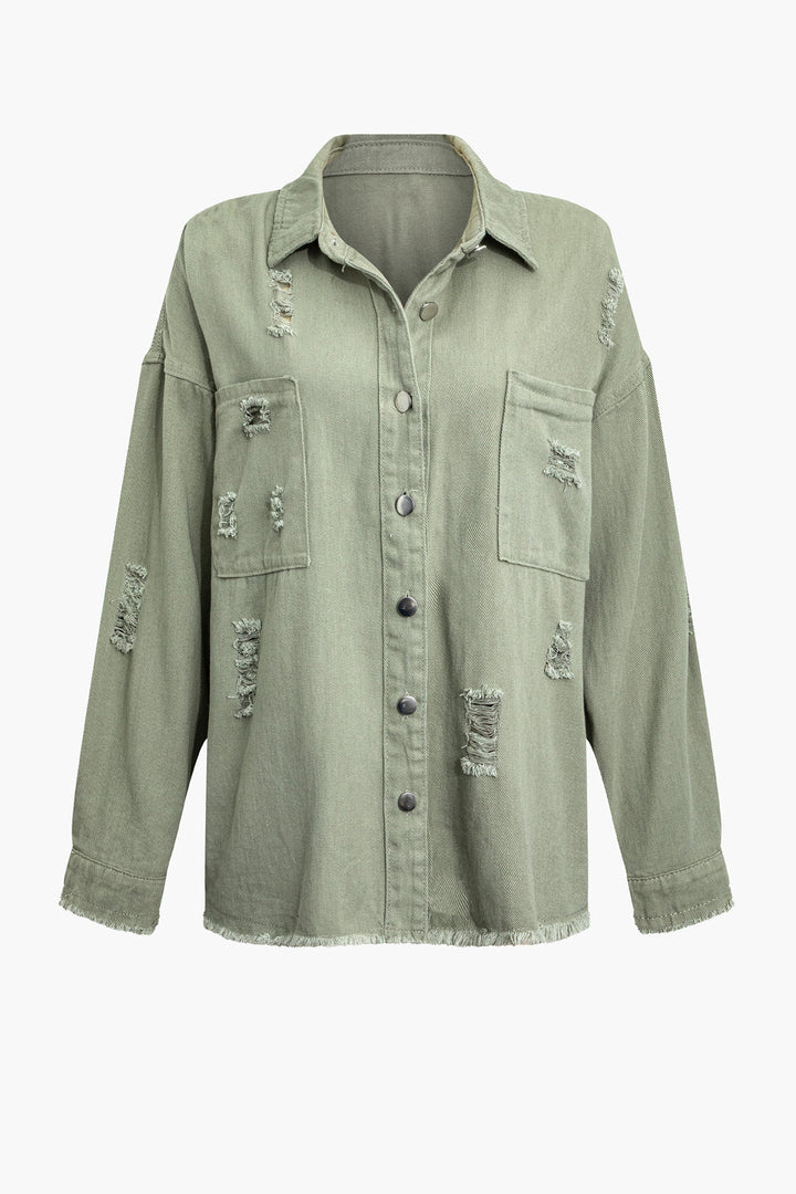 Denimjacke mit herbstlichem Charme – Leona