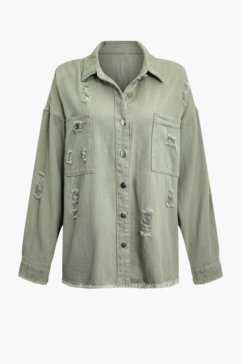 Denimjacke mit herbstlichem Charme – Leona