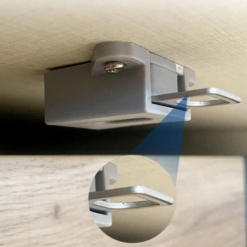 Elektronischer Ladeanschluss mit unsichtbarer Sensorsteuerung - Vaultin