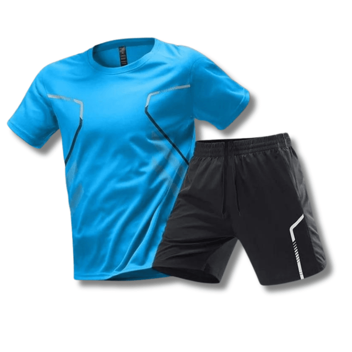 Sport-Outfit für Herren – T-Shirt und Shorts für Training & Freizeit