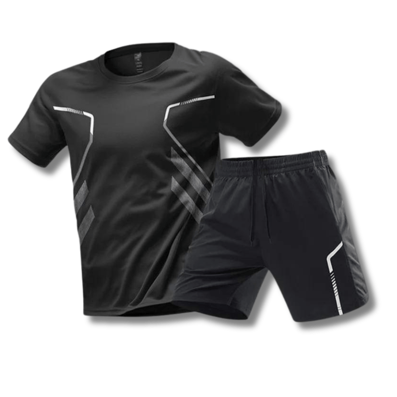 Sport-Outfit für Herren – T-Shirt und Shorts für Training & Freizeit