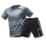 Sport-Outfit für Herren – T-Shirt und Shorts für Training & Freizeit