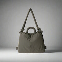 Einzigartige Puffer-Handtasche mit trendigem Volumen - Riva