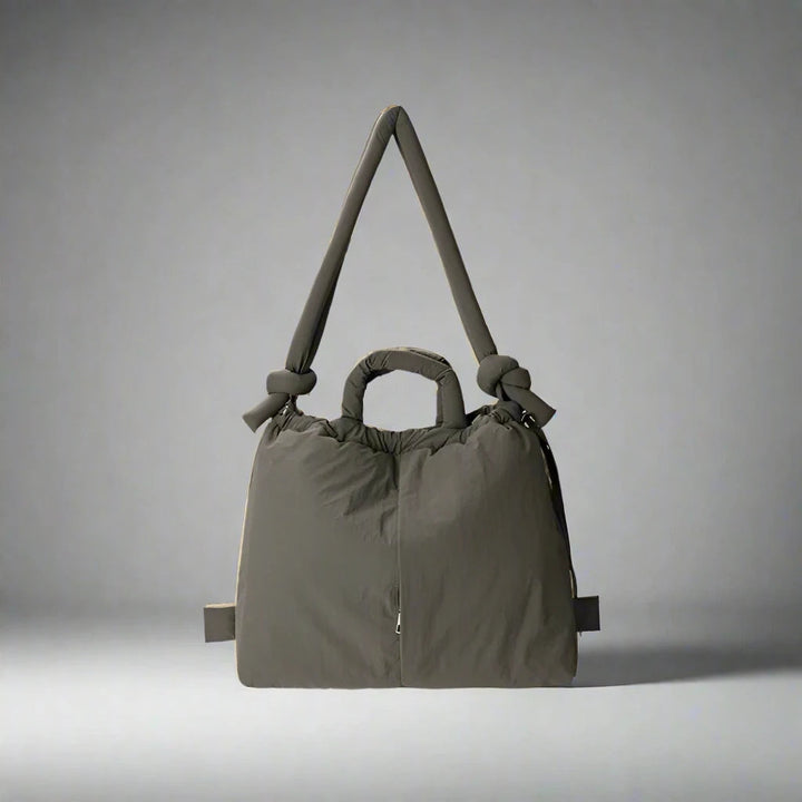 Einzigartige Puffer-Handtasche mit trendigem Volumen - Riva