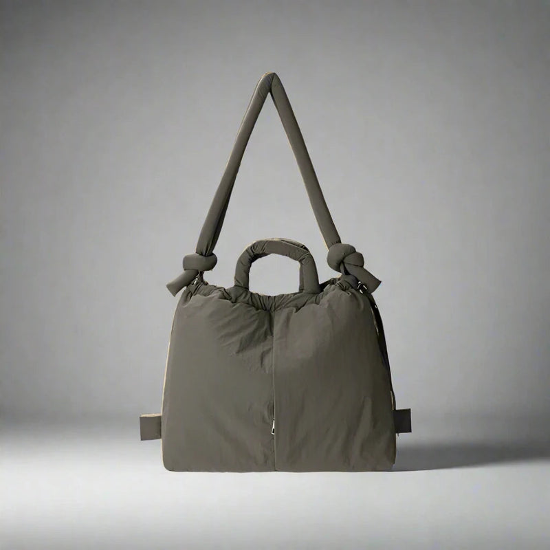 Einzigartige Puffer-Handtasche mit trendigem Volumen - Riva