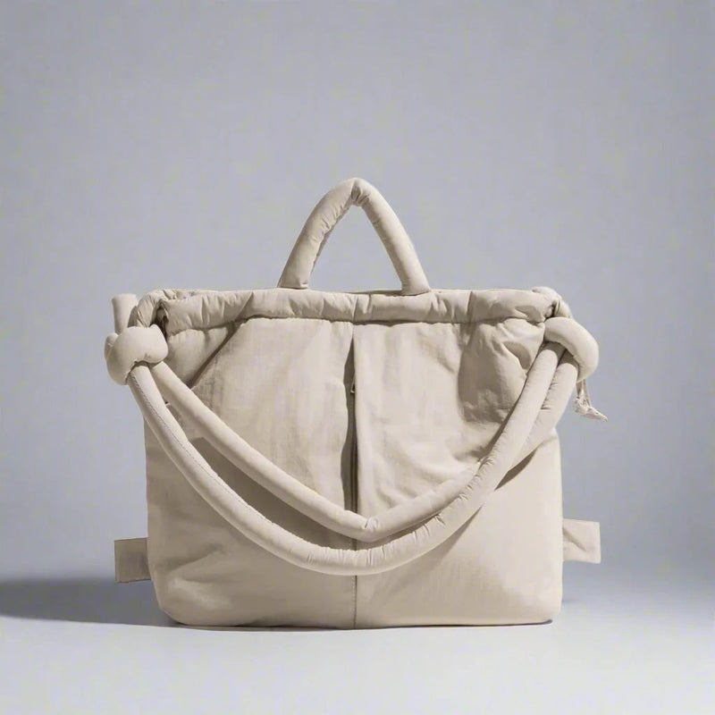 Einzigartige Puffer-Handtasche mit trendigem Volumen - Riva