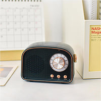 Vintage Bluetooth Lautsprecher mit FM-Radio – RetroVibe