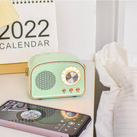 Vintage Bluetooth Lautsprecher mit FM-Radio – RetroVibe
