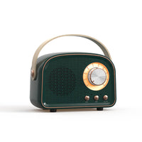 Vintage Bluetooth Lautsprecher mit FM-Radio – RetroVibe