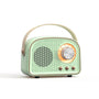 Vintage Bluetooth Lautsprecher mit FM-Radio – RetroVibe