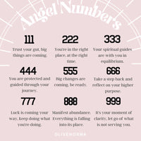 Engelszahlen Bedeutung: 111, 222, 333, 444, 555, 666, 777, 888, 999, spirituelle Führung.