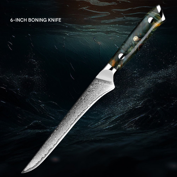 Japanisches Damastmesser Set – KairoBlade