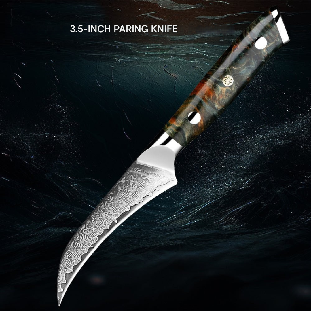 Japanisches Damastmesser Set – KairoBlade