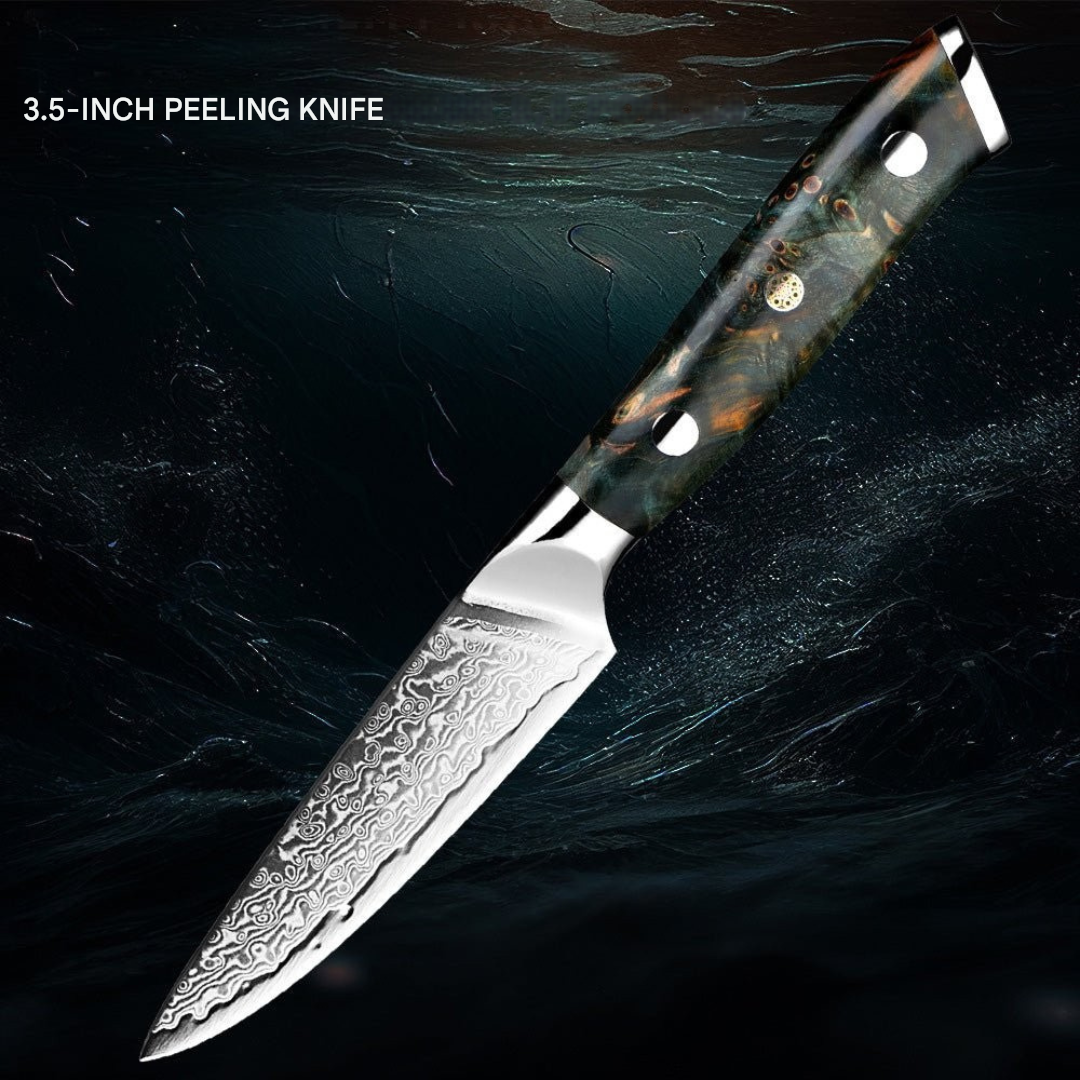 Japanisches Damastmesser Set – KairoBlade