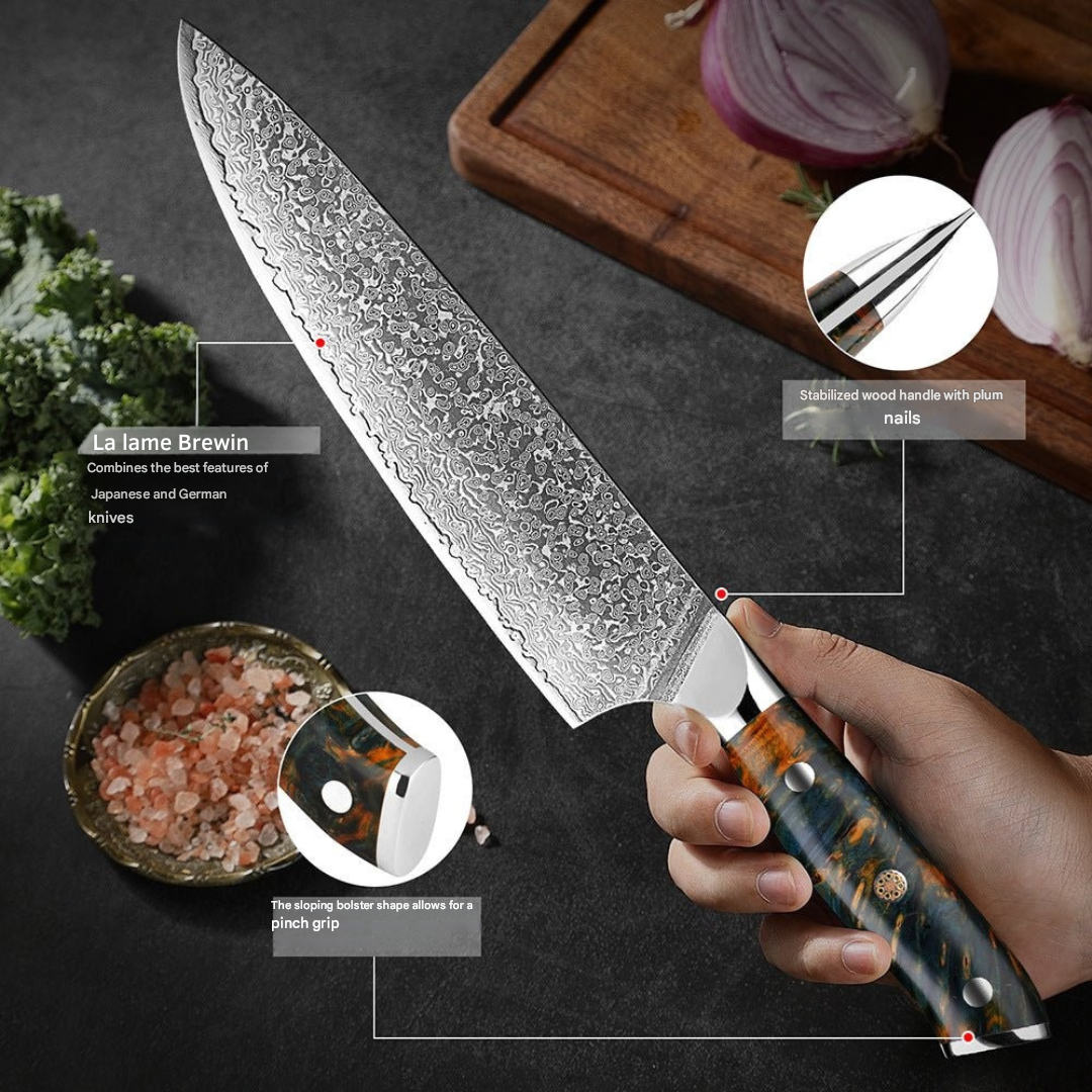 Japanisches Damastmesser Set – KairoBlade