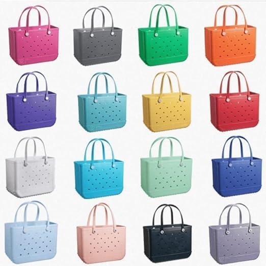 Waschbare EVA-Strandtasche mit Belüftungsöffnungen