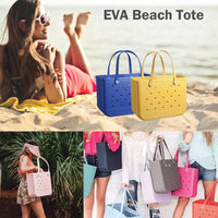 Waschbare EVA-Strandtasche mit Belüftungsöffnungen