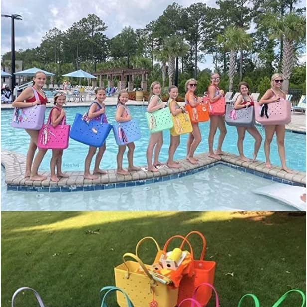 Waschbare EVA-Strandtasche mit Belüftungsöffnungen