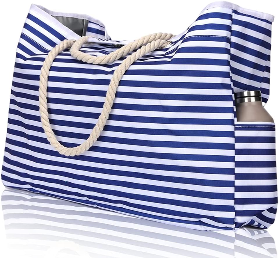 Wasserdichte Extra Große Strandtasche mit Bonus-Reiseetui – CoastCarry