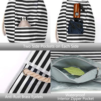 Wasserdichte Extra Große Strandtasche mit Bonus-Reiseetui – CoastCarry