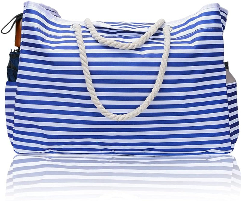 Wasserdichte Extra Große Strandtasche mit Bonus-Reiseetui – CoastCarry