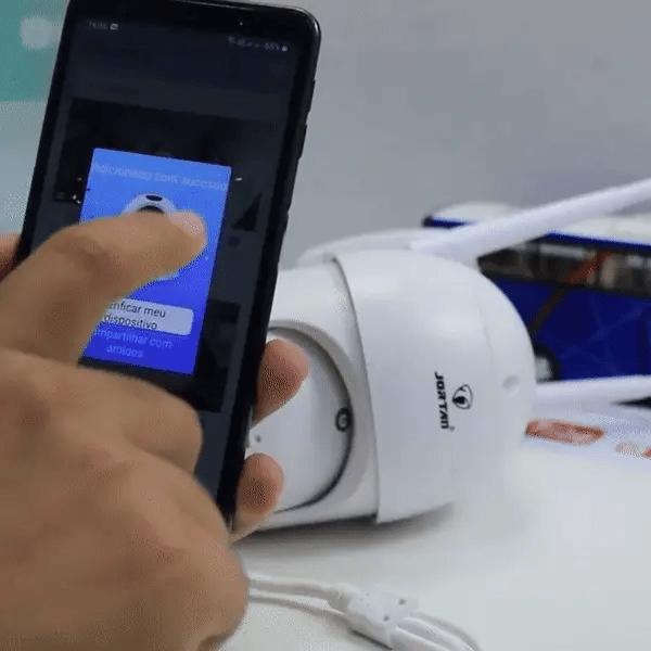 Set von 4 Smart WiFi Sicherheitskameras – SmartCam Set 4X