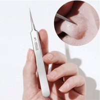 Präzisionspinzette für Mitesser & Pickel – Léna