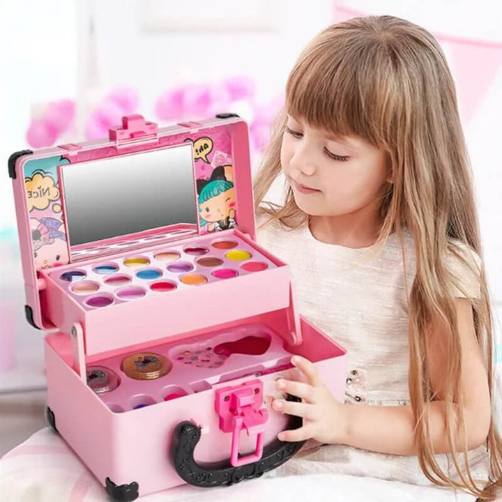 Kinder Schminkset – Waschbares Make-up Set für Fantasiespiele