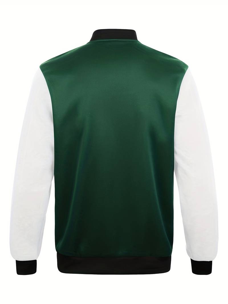 Herren College-Jacke – Luca Herbstedition