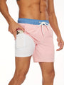 Schnelltrocknende Herren Bade-Shorts mit Stretch & Handytasche – Jonas