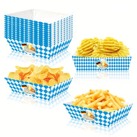 Papier Snackschalen Set (2×20 Stück) – WiesnBox Oktoberfest 2025