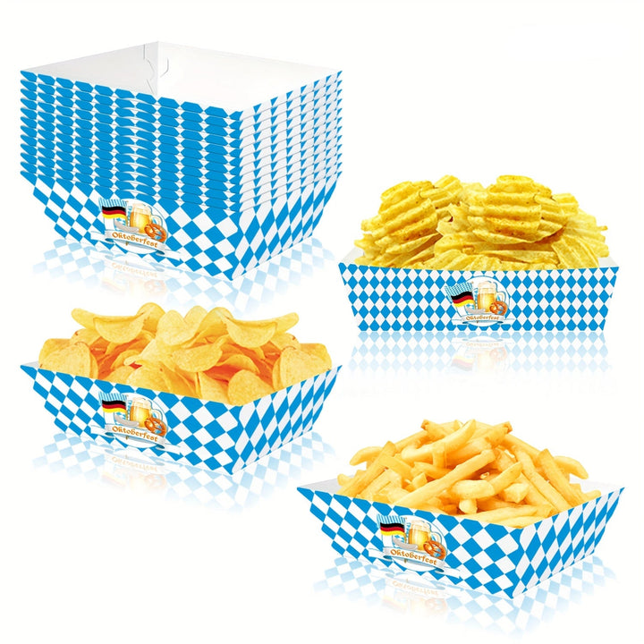 Papier Snackschalen Set (2×20 Stück) – WiesnBox Oktoberfest 2025