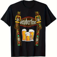 Herren Kurzarm T-Shirt – Hansi Oktoberfest 2025