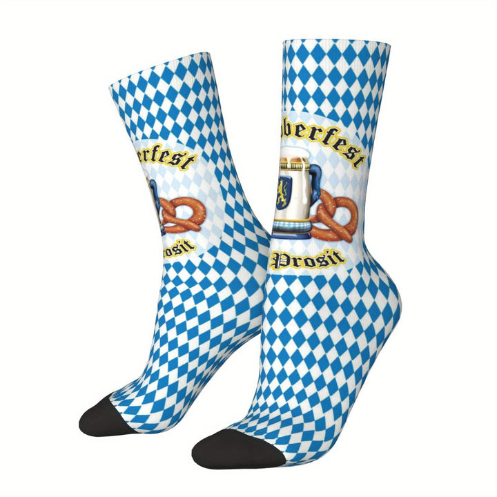 3 Paar Unisex Oktoberfest Socken – BreznSocken Oktoberfest 2025