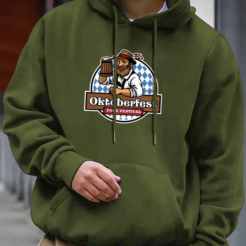 Bequemer Herren Hoodie – Thomas Oktoberfest 2025