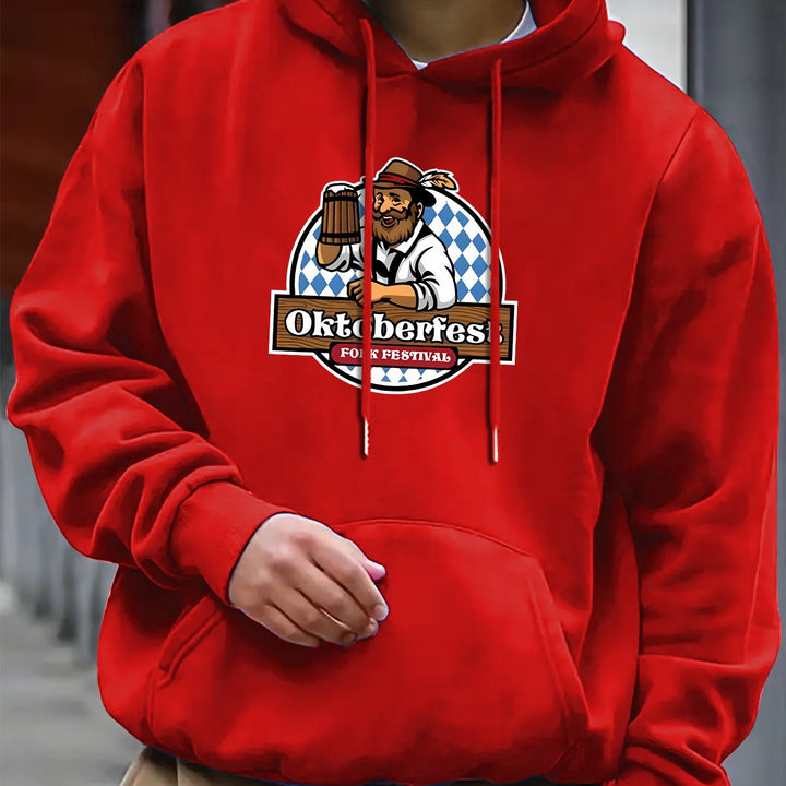 Bequemer Herren Hoodie – Thomas Oktoberfest 2025