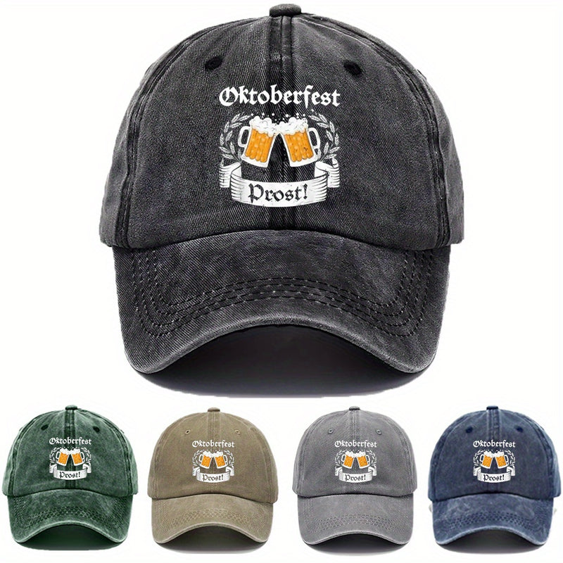 Retro Baseballcap – ProstCap Oktoberfest 2025